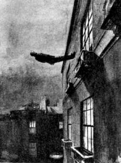 Fig 11a: Home's levitation
